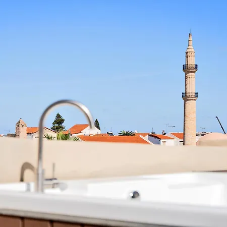 Hotel Mansio Boutique Rethymno (Crete)
