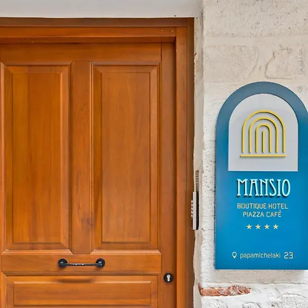 Hotel Mansio Boutique Rethymno (Crete)